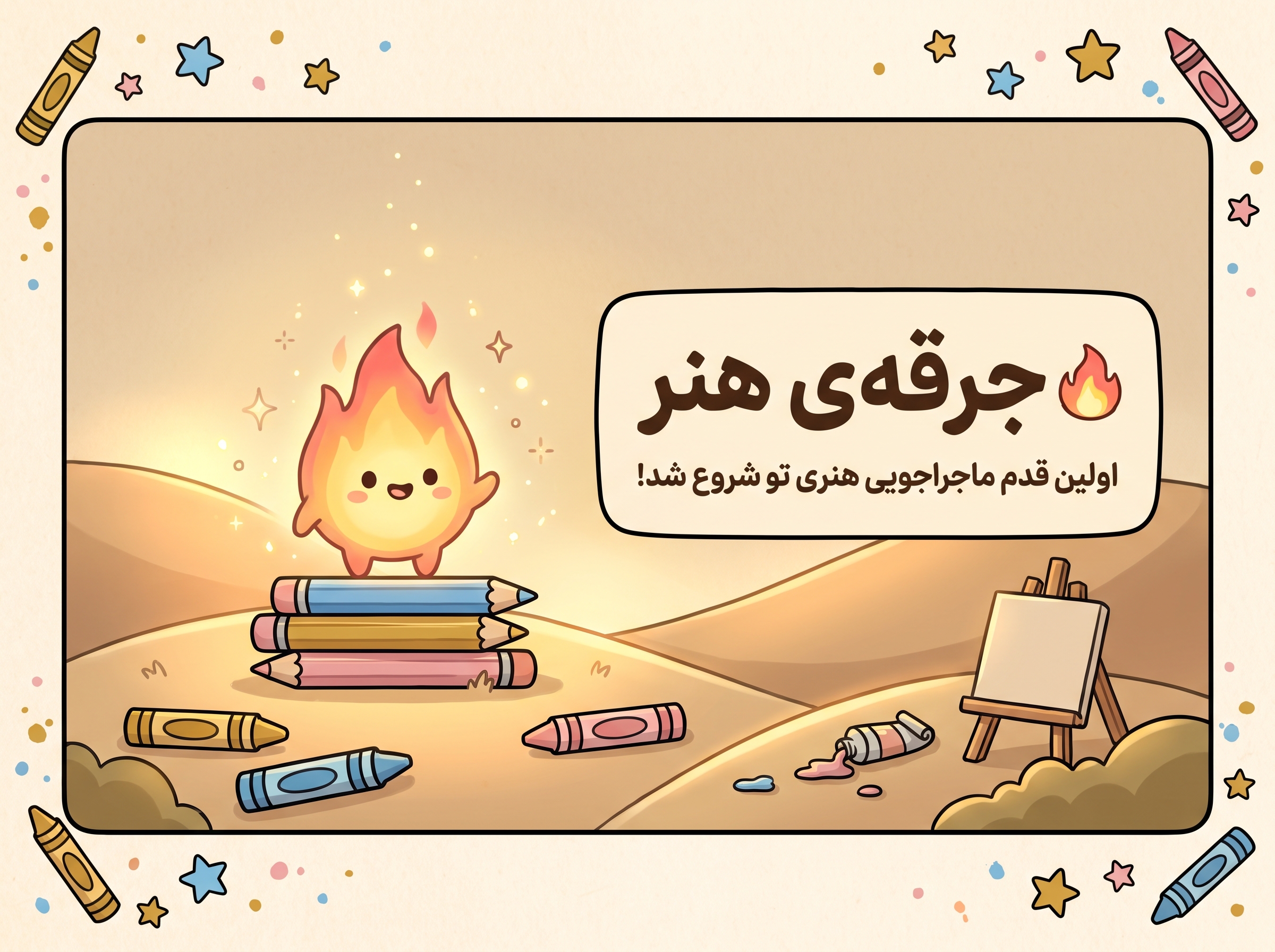 جرقه هنر